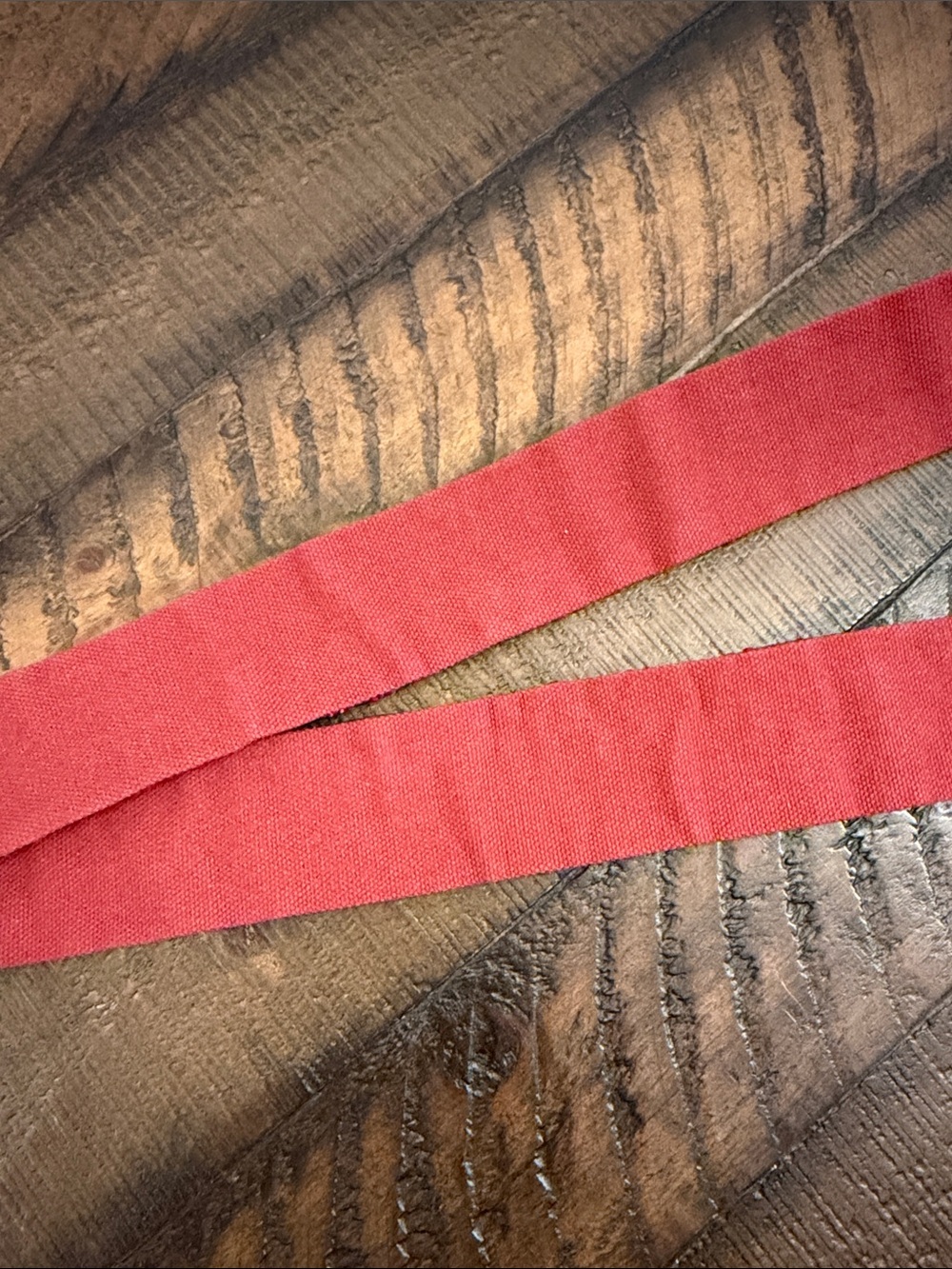 🆕 Beaded Purse Strap Raspberry/Cranberry Red. - Picture 3 of 4